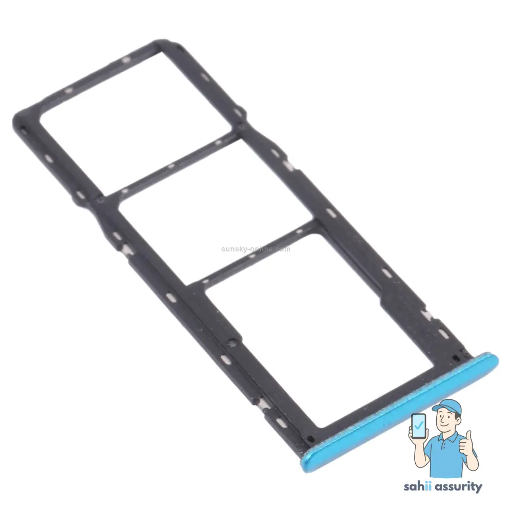 SIM Card Holder Tray for Realme 5i thumbnail